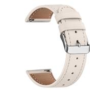 AK 22mm Leather Straps Compatible with Amazfit Bip 5, 22mm Leather Silicone Sport Replacement for Amazfit Bip 5/Amazfit GTR 4/GTR 3 Pro/GTR 3/GTR 2 eSIM/GTR 2e/GTR 47mm(Starlight)