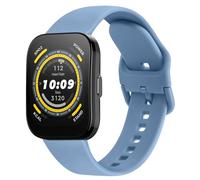 AK 22mm Straps Compatible with Amazfit Bip 5, Soft Silicone Sport Replacement for GTR 4/3 Pro/3/2 eSIM/2e/GTR 47mm (Sky Blue)
