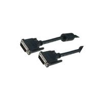AK-320101-020-S cable DVI-D (24+1) male, both sides PE 2m black 30AWG DIGI
