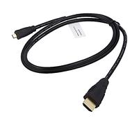AK-330115-010-S cable HDMI 1.4 HDMI male, micro HDMI male 1 m black DIGITU
