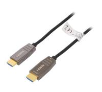 AK-330126-100-S cable HDCP 2.2, HDMI 2.1, optical HDMI male, both sides DIGITU