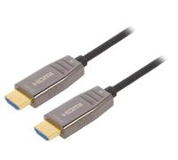 AK-330126-150-S Cable HDCP 2.2, HDMI 2.1, optical HDMI connector, both...