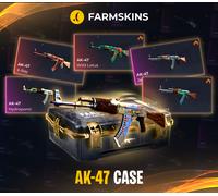 AK-47 CS 2 Skin Key - 1 of 44 Possible Skins (Farmskins.com | Global)