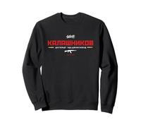 AK-47 Kalashnikov Rifle Weapon Russia USSR CCCP Nostalgia Sweatshirt