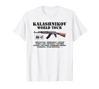 AK-47 Kalashnikov World Tour T Shirt T-Shirt