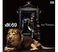 AK-69 - Ak-69 - The Throne (CD+DVD) [Japan LTD CD] VCCM-2086