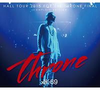 Ak-69 - Hall Tour 2015 For The Throne Final Complete Edition (2CDS+2DVDS) [Japan CD] VCCM-2094