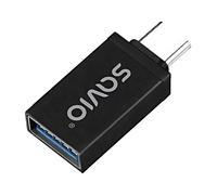 AK-80 adapter OTG, USB 3.1 USB A female, USB C male SAVIO