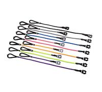 AK-9 Combat Clip Lead | 70cm Long | Heavy Duty Frog Clip with Quick-Release Lock | Ideal for Military Dogs | Padded Handle for Extra Comfort | Orange