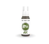AK Acrylics 3Gen AFV AK11301 WWI British Khaki Brown Base (17ml)