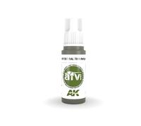 AK Acrylics 3Gen AFV AK11307 RAL 7009 Hellgrau (17ml)