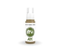 AK Acrylics 3Gen AFV AK11319 RAL 7028 Dunkelgelb Ausgabe 1944 (17ml)
