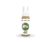 AK Acrylics 3Gen AFV AK11325 RAL 1039 F9 Sandbeige (17ml)