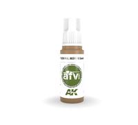 AK Acrylics 3Gen AFV AK11326 RAL 8031 F9 Sandbraun (17ml)