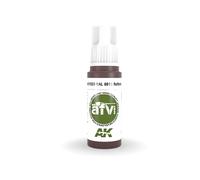 AK Acrylics 3Gen AFV AK11329 RAL 8013 Rotbraun (17ml)