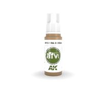 AK Acrylics 3Gen AFV AK11331 RAL 8020 Braun (17ml)