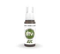 AK Acrylics 3Gen AFV AK11336 Nr5 Earth Brown (FS30099) (17ml)