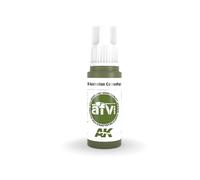 AK Acrylics 3Gen AFV AK11348 Australian Camouflage Green (17ml)