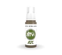 AK Acrylics 3Gen AFV AK11352 IDF Modern Grey (17ml)