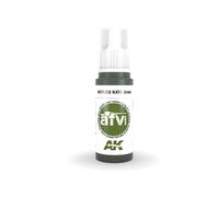 AK Acrylics 3Gen AFV AK11358 NATO Green (17ml)