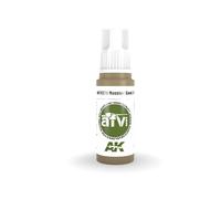 AK Acrylics 3Gen AFV AK11370 Russian Sand 7K (17ml)