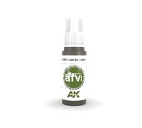 AK Acrylics 3Gen AFV AK11373 Khaki Green No.3 (17ml)