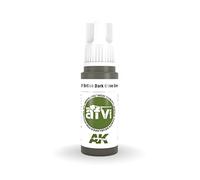 AK Acrylics 3Gen AFV AK11381 British Dark Olive Green PFI (17ml)