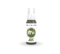 AK Acrylics 3Gen AFV AK11386 S.C.C. No.15 Olive Drab (17ml)