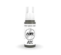 AK Acrylics 3Gen Aircraft AK11860 Dark Olive Drab 41 (17ml)