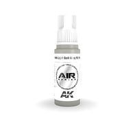 AK Acrylics 3Gen Aircraft AK11866 Light Gull Grey FS 16440 (17ml)