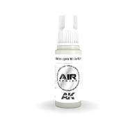 AK Acrylics 3Gen Aircraft AK11868 Insignia White FS 17875 (17ml)