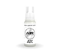 AK Acrylics 3Gen Aircraft AK11868 Insignia White FS 17875 (17ml)