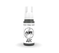 AK Acrylics 3Gen Aircraft AK11893 IJN D1 Deep Green Black (17ml)