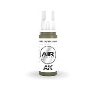 AK Acrylics 3Gen Aircraft AK11896 IJN M3 (M) Mitsubishi Interior Green (17ml)