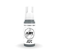 AK Acrylics 3Gen Aircraft AK11911 A-14 Interior Steel Grey (17ml)