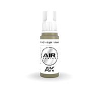 AK Acrylics 3Gen Aircraft AK11914 A-21m Light Yellowish Brown (17ml)