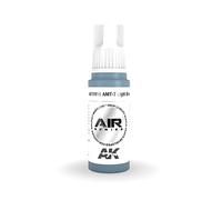 AK Acrylics 3Gen Aircraft AK11916 AMT-7 Light Blue (17ml)