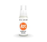 AK Acrylics 3Gen AK11002 Offwhite (17ml)