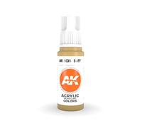 AK Acrylics 3Gen AK11031 Buff (17ml)