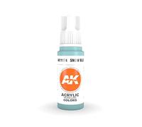 AK Acrylics 3Gen AK11174 Snow Blue (17ml)
