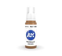 AK Acrylics 3Gen AK11195 Rusty Brass (17ml)