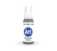 AK Acrylics 3Gen AK11208 Dark Aluminium (17ml)