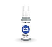 AK Acrylics 3Gen AK11209 Silver (17ml)