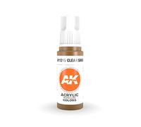 AK Acrylics 3Gen AK11215 Clear Smoke (17ml)