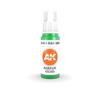 AK Acrylics 3Gen AK11216 Clear Green (17ml)