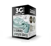 AK Acrylics 3Gen AVF Set AK11642 Modulation German Panzer Grey 3G (4x17ml)