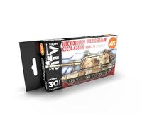 AK Acrylics 3Gen AVF Set AK11663 Modern Russian Colours VOL 2 3G (6x17ml)