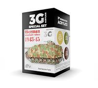 AK Acrylics 3Gen AVF Set AK11664 German Standard 44-45 Combo 3G (3x17ml)