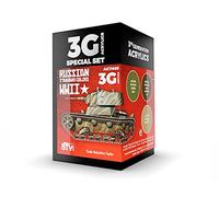 AK Acrylics 3Gen AVF Set AK11665 Russian Standard WWII Combo 3G (3x17ml)