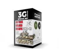 AK Acrylics 3Gen AVF Set AK11675 US Tank Colors Europe 1944-45 (3x17ml)